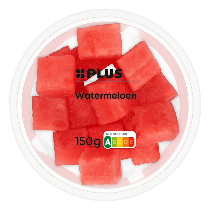 PLUS Watermeloen blokjes