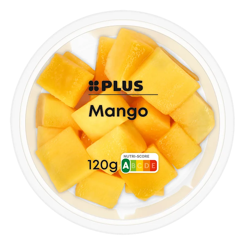 PLUS Mango blokjes