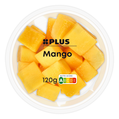 Mango blokjes