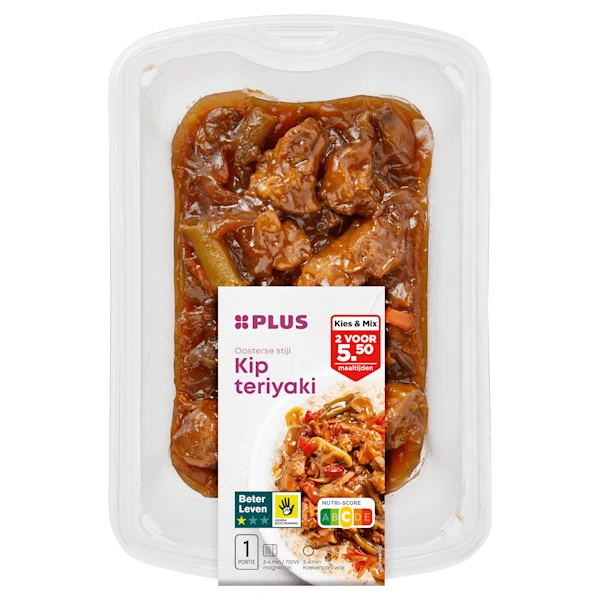 PLUS Kip teriyaki 260 gram