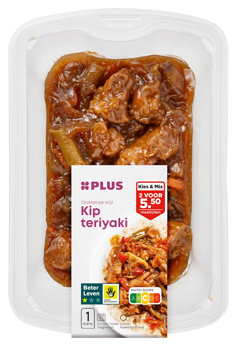 PLUS Kip teriyaki 260 gram