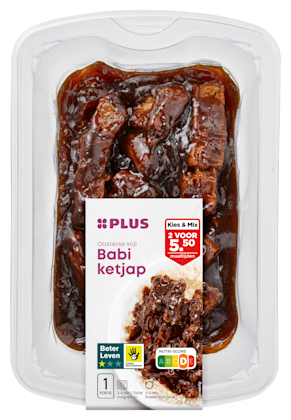 Babi ketjap 260 gram