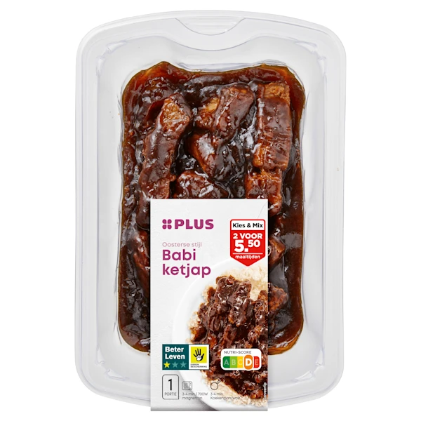 PLUS Babi ketjap 260 gram