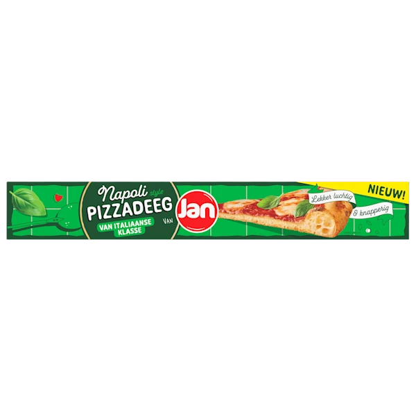 Jan Napoli pizzadeeg 300g