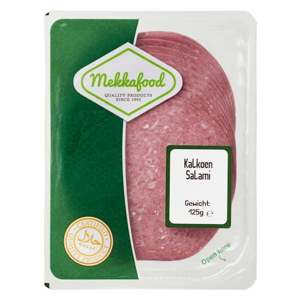 Mekkafood Kalkoensalami