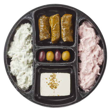 Griekse Mezze schotel