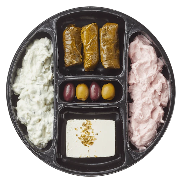 Deli Melo Griekse Mezze schotel