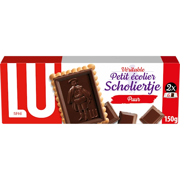 Lu Scholiertje puur