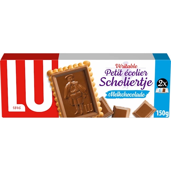 Lu Scholiertje melk
