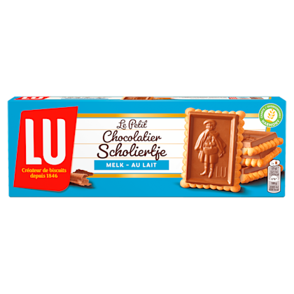 Scholiertje melk