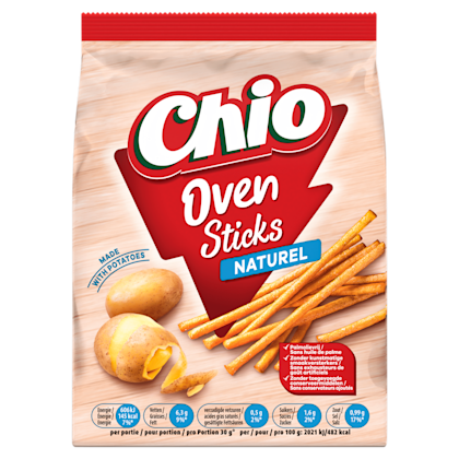 Chio Oven sticks naturel