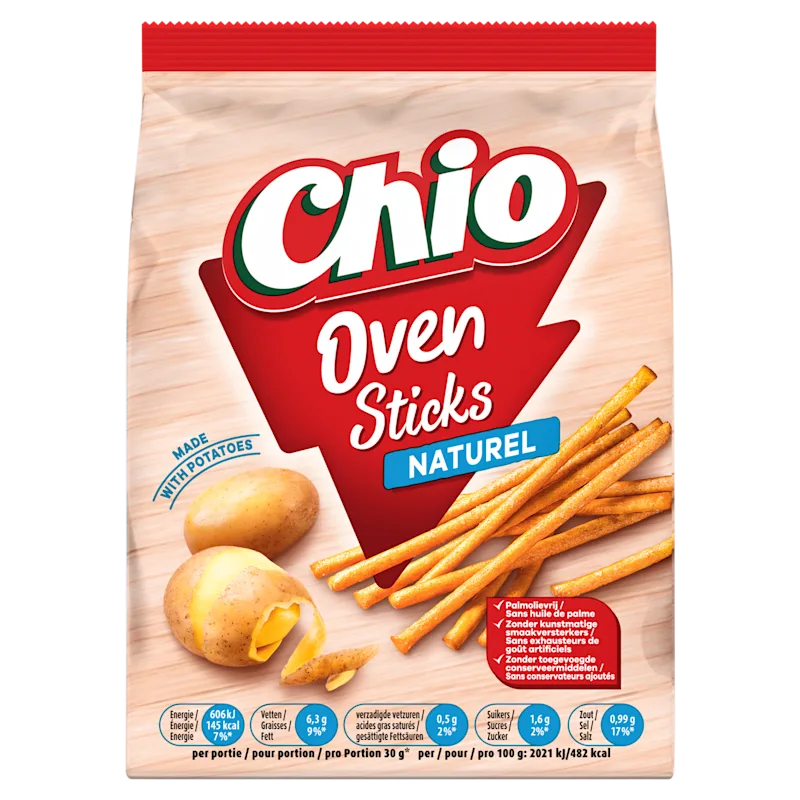 Chio Oven sticks naturel