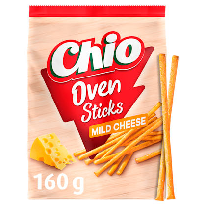 Oven sticks mild cheese