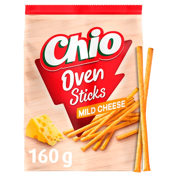 Chio Oven sticks mild cheese