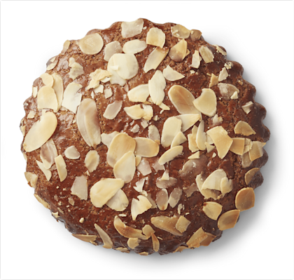 Roomboter speculaas gevulde koek