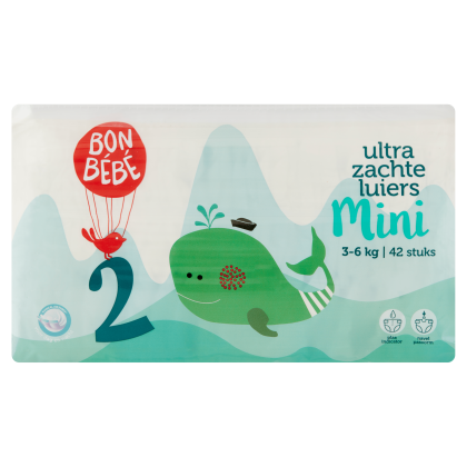 Luiers maat 2 mini 3-6 kg