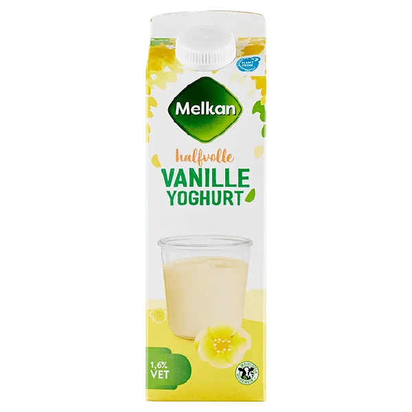 Melkan Vanilleyoghurt