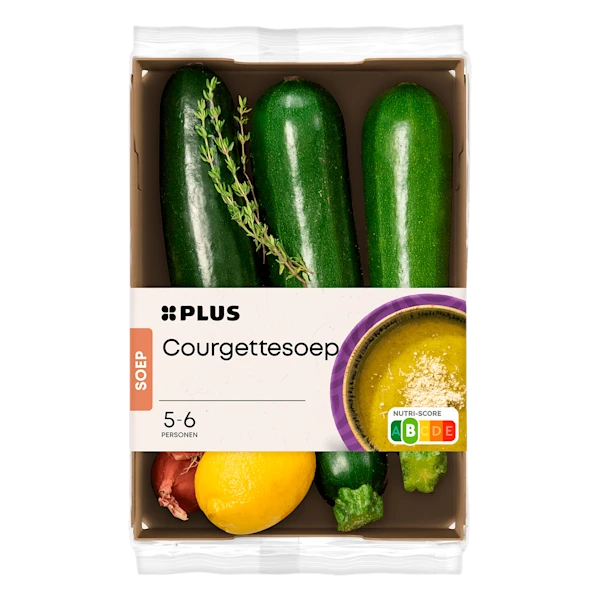 PLUS Verspakket courgettesoep