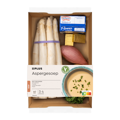 Verspakket aspergesoep - PLUS