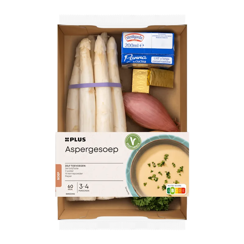 PLUS Verspakket aspergesoep