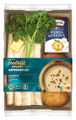 Verspakket aspergesoep