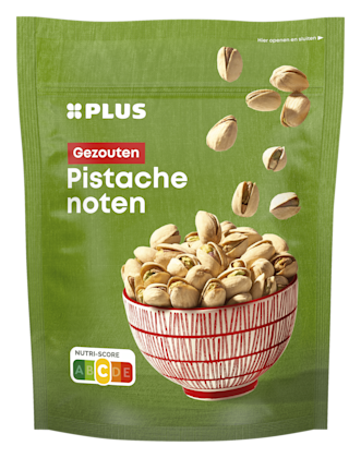 Pistache noten gezouten