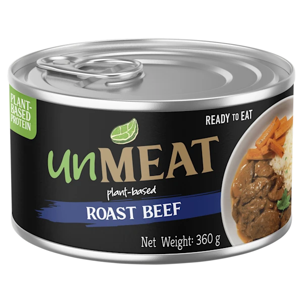 Un Meat Roast beef