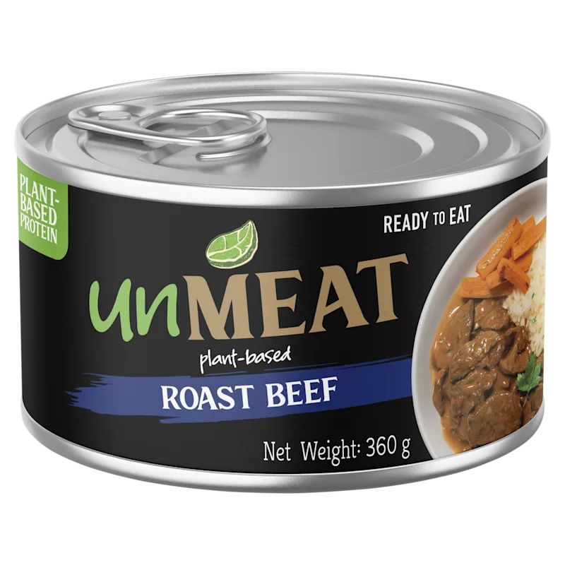 Un Meat Roast beef