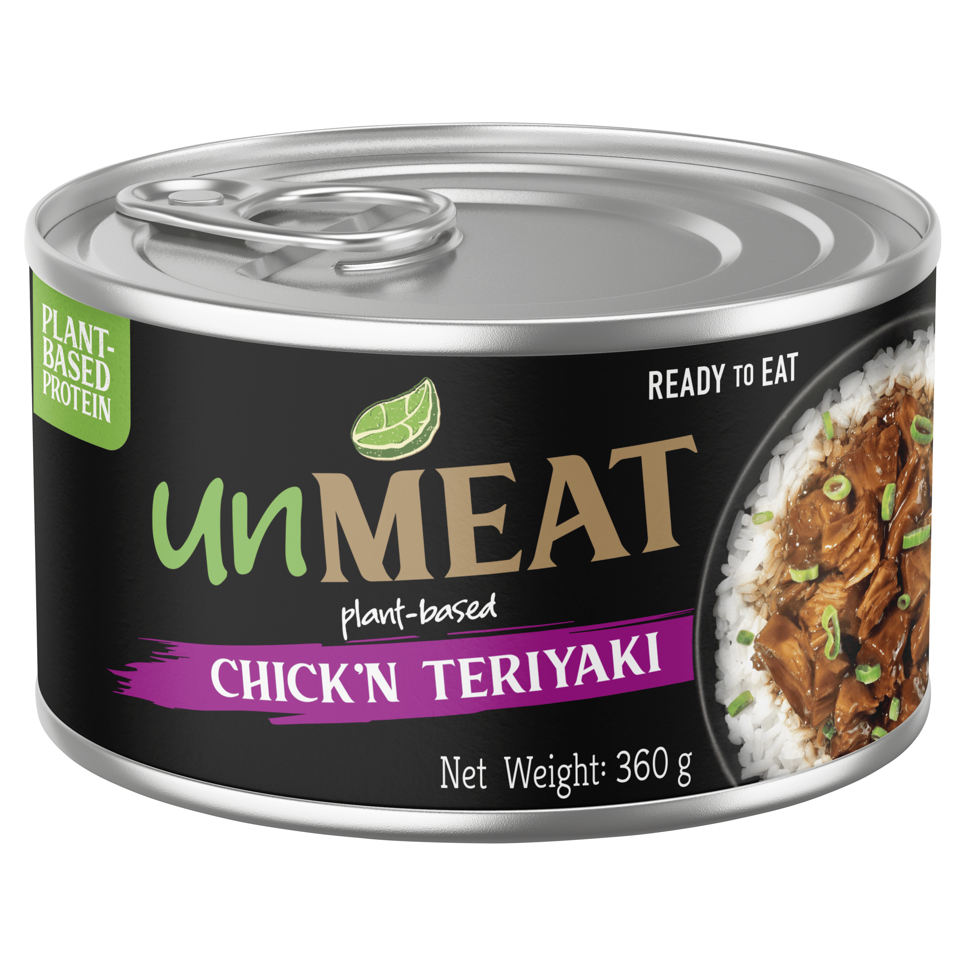 Chick'n Teriyaki