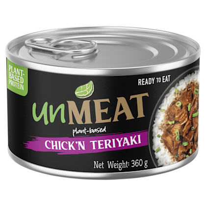 Un Meat Chick'n Teriyaki