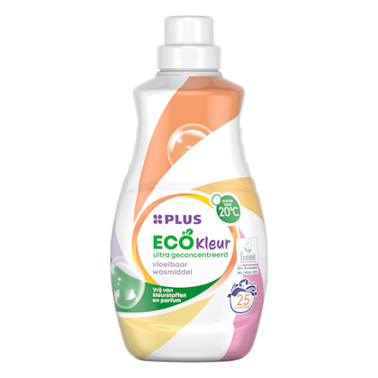 Vloeibaar wasmiddel eco kleur 25sc