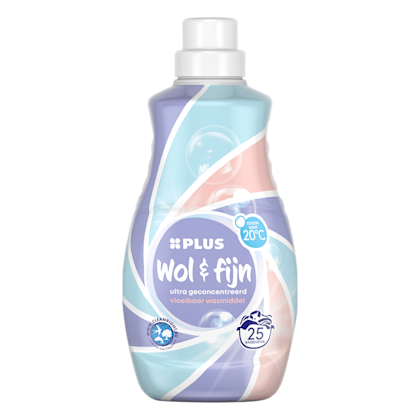 Vloeibaar wasmiddel wol & fijn 25sc