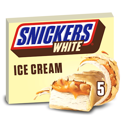 White ijs 5-pack - PLUS