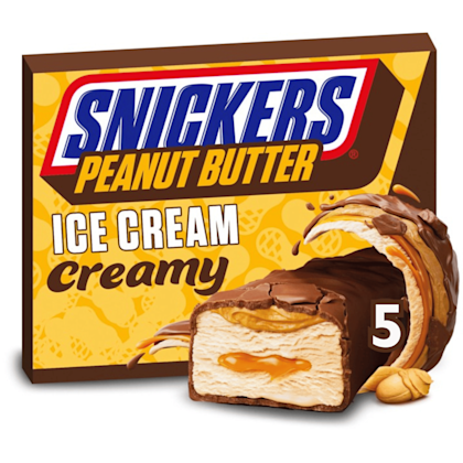 Creamy ijs 5-pack - PLUS