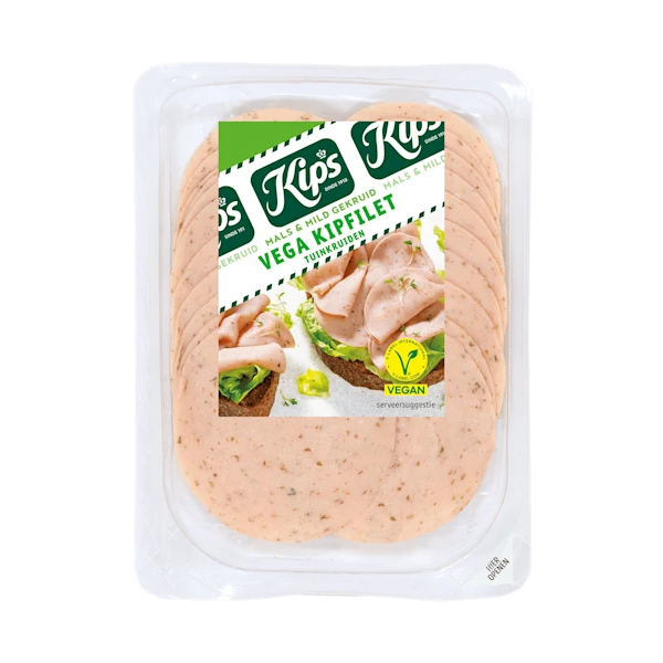 Kips Vega plakjes kipfilet tuinkruiden