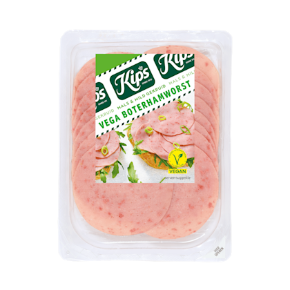 Vega plakjes boterhamworst