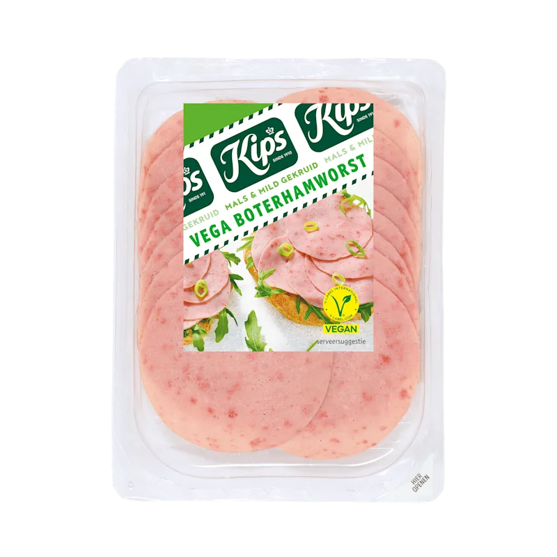 Kips Vega Boterhamworst 80g