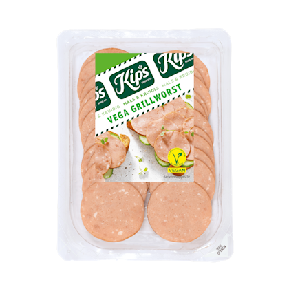 Vega plakjes grillworst