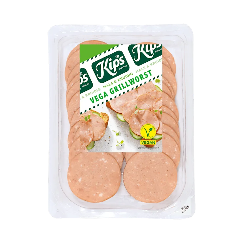 Kips Vega Grillworst 80g