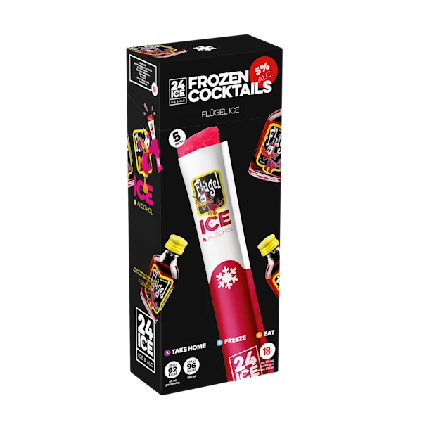 24 ICE Frozen Cocktails Flügel