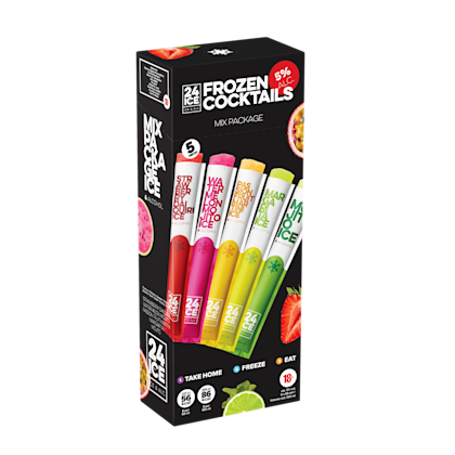 Frozen Cocktails Mix Package