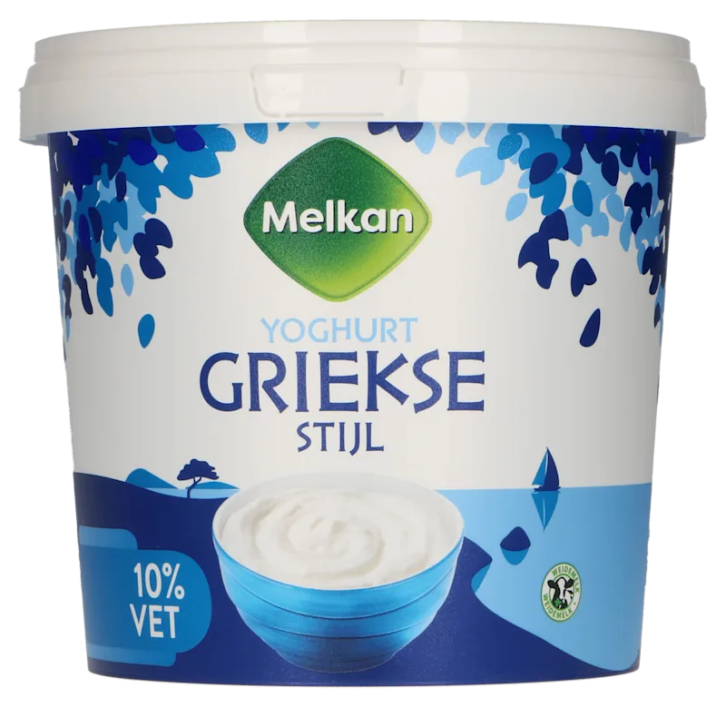 Melkan yoghurt Griekse stijl 10%