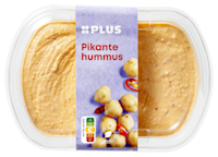 PLUS Hummus pikant