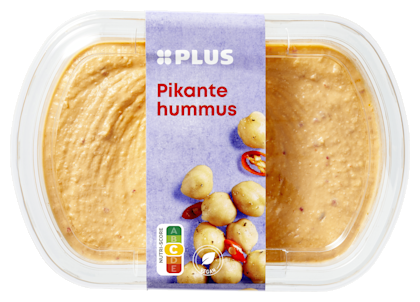 Hummus pikant