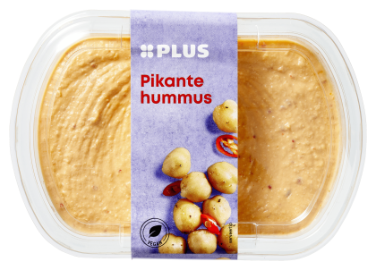 Hummus pikant