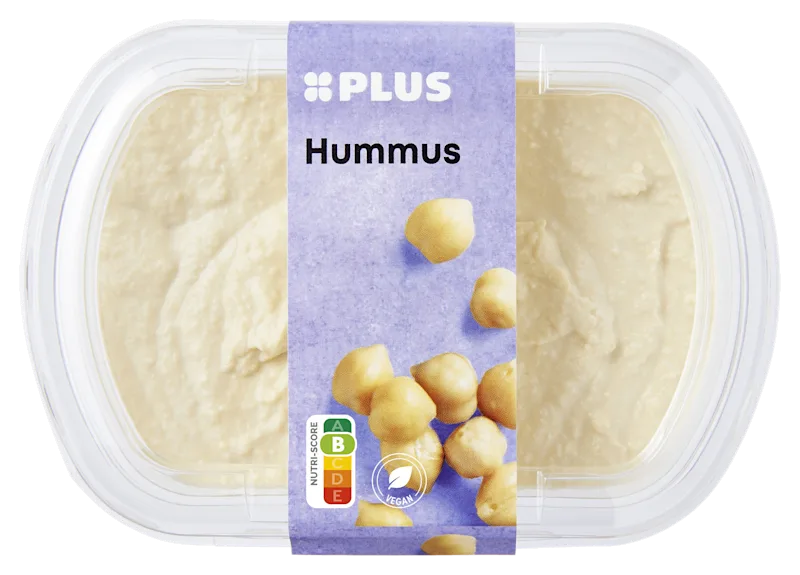 PLUS Hummus naturel