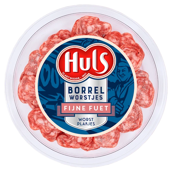 Huls Worstcup fijne fuet