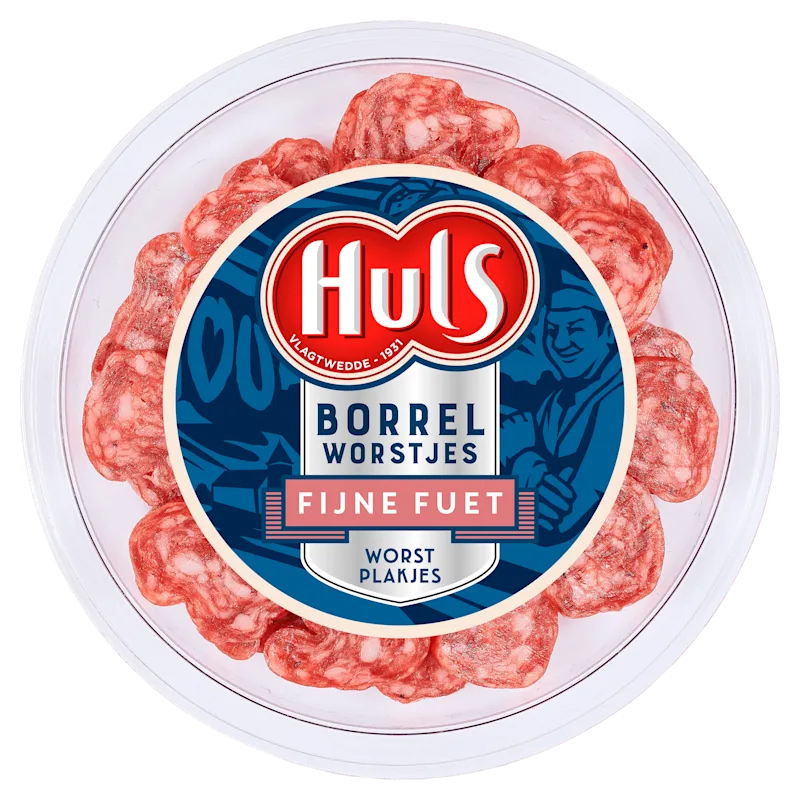 Huls Worstcup fijne fuet