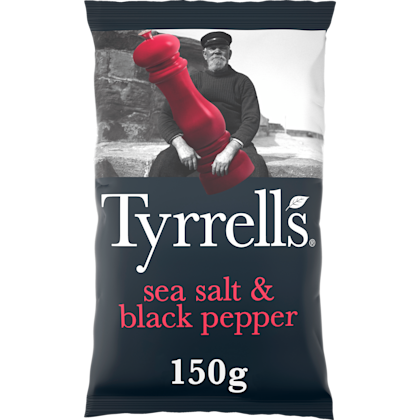 Sea salt & black pepper