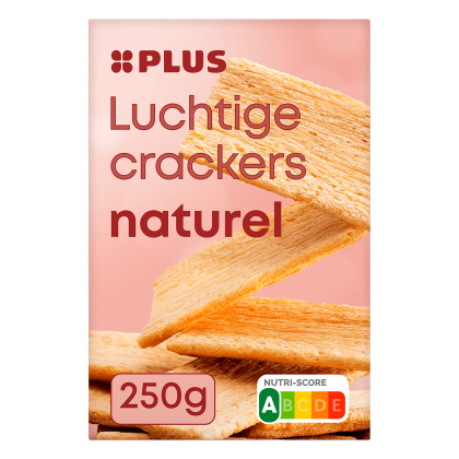 Luchtige Crackers